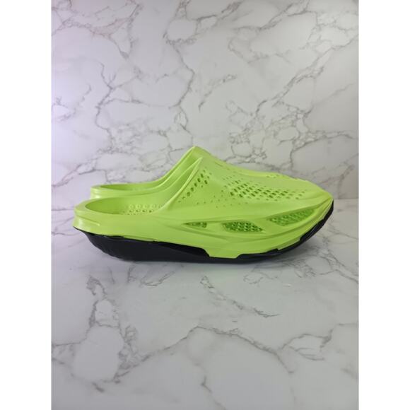 Nike x MMW 005 Slides Men’s Volt/Black DH1258-700 Size 11 New With Bag - Picture 5 of 8